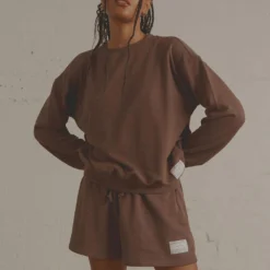 The Essential Crew - Chocolate -Stylo Craze Sales Store 78dd9e78cbdb43e2805b00b750b7aa5f