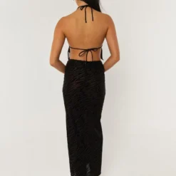 Mystic Halter Top - Black -Stylo Craze Sales Store 790910103c3d4e63a694921ca0648bcd