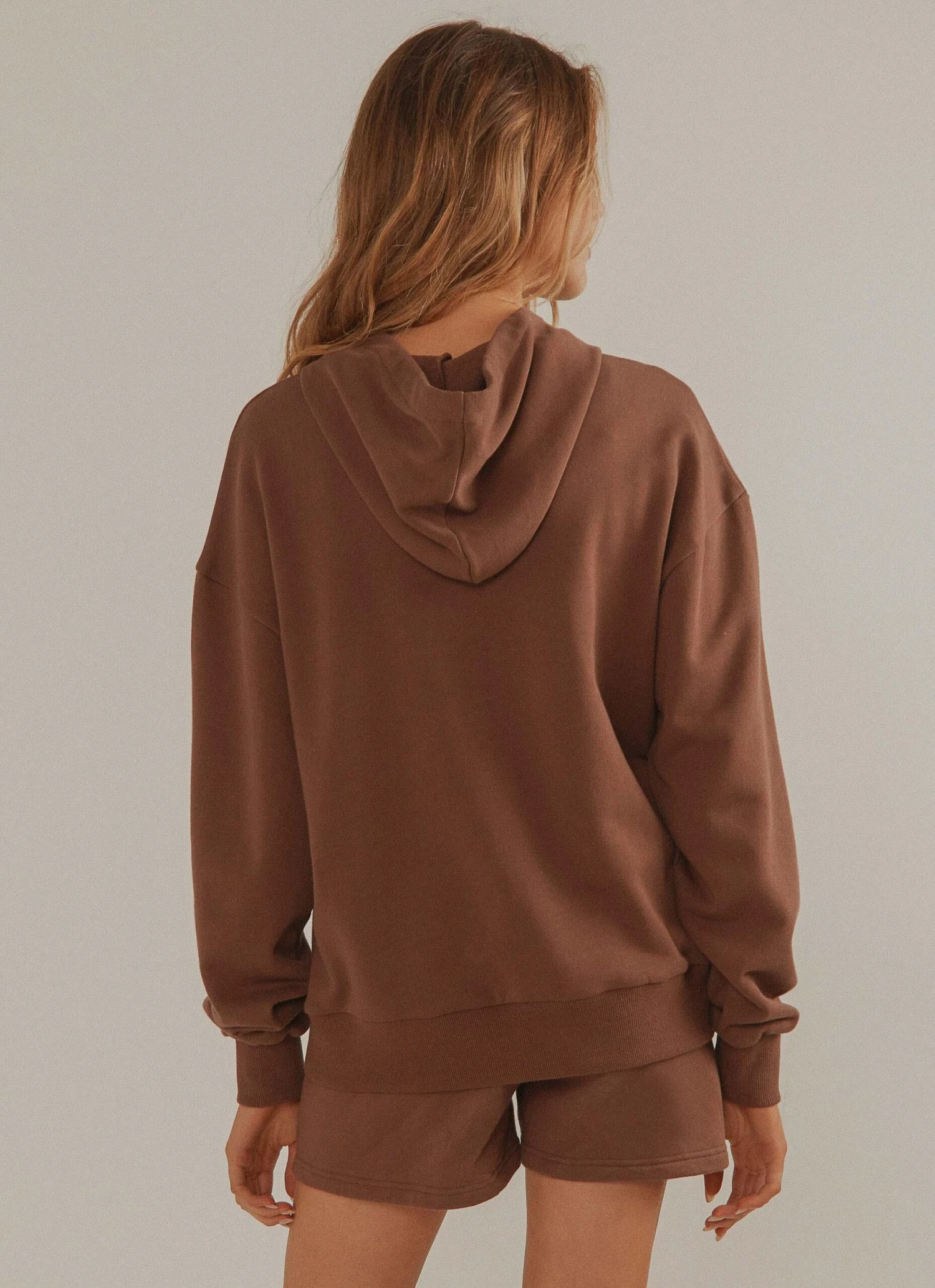 Retreat Hoodie - Choc Brown 6 Retreat Hoodie - Choc Brown - Image 6