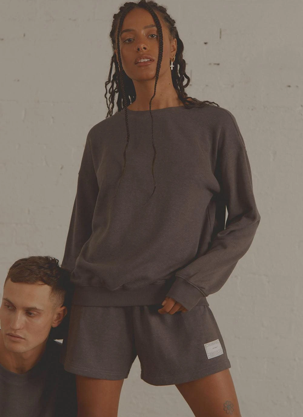 The Essential Crew - Faded Black 1 The Essential Crew - Faded Black