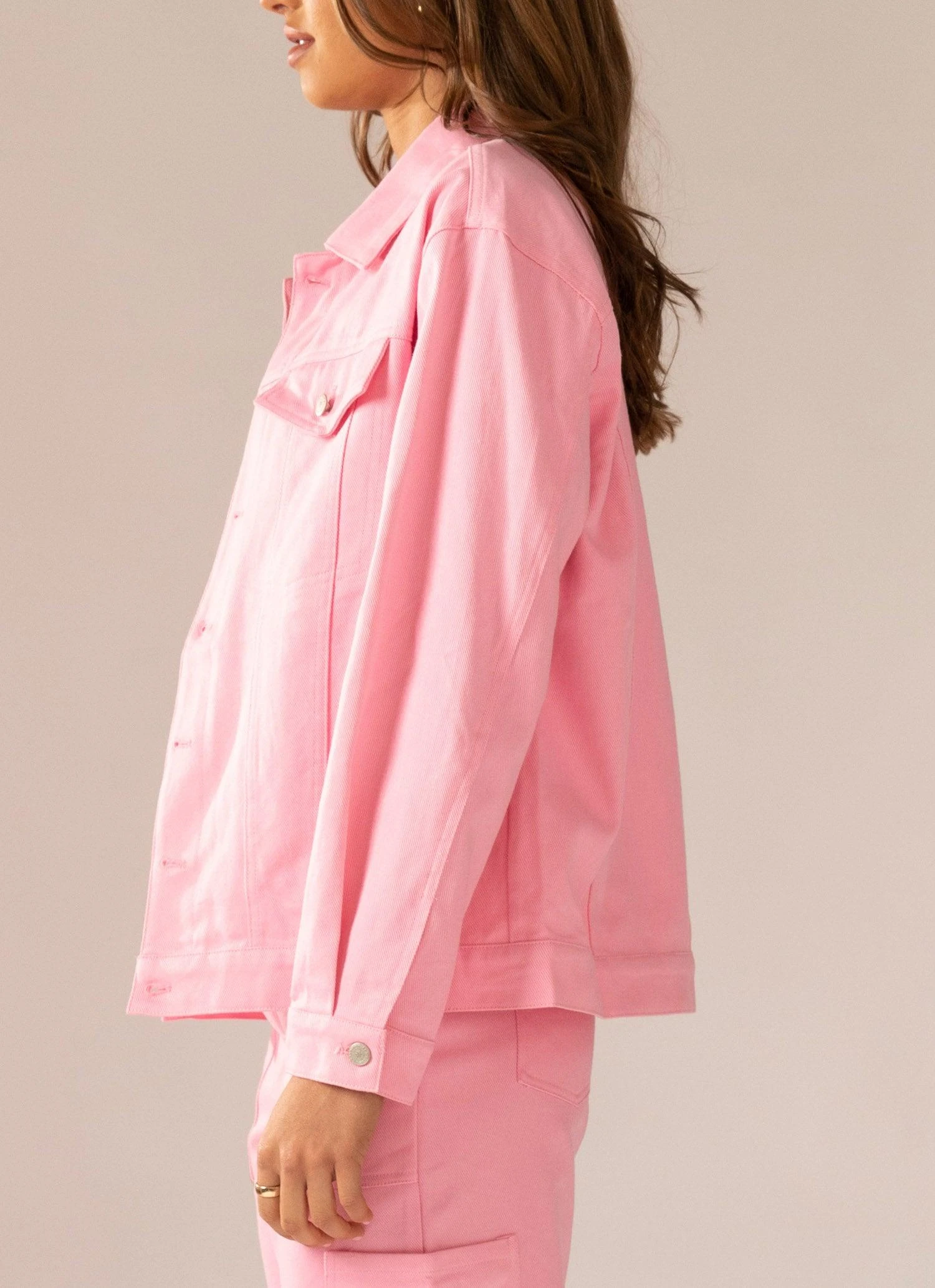 Wild Pursuit Denim Jacket - Blossom 5 Wild Pursuit Denim Jacket - Blossom - Image 5