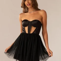 Spotlights Mini Dress - Onyx 10 Spotlights Mini Dress - Onyx -Stylo Craze Sales Store 7c0df23cc23d4a47bb788ce6eb023a3a