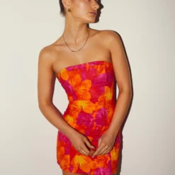 Stuck On You Mini Tube Dress - Floral Sun -Stylo Craze Sales Store 7c5328d19128497b963bcf00403cd11f scaled