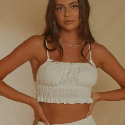 Spring Melodies Top - White 8 Spring Melodies Top - White -Stylo Craze Sales Store 7cb822ffe21f45fc9cf87fb2e857e1ad scaled