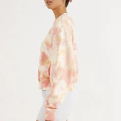 Champion Reverse Weave Cloud Dye Crew - Pink Tie Dye -Stylo Craze Sales Store 7dccd69218dd44c4af6747aa987076a7