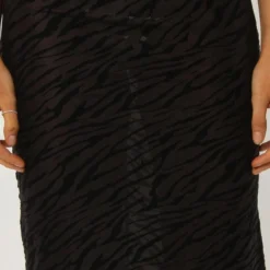 Work It Out Midi Skirt - Burnout Black 11 Work It Out Midi Skirt - Burnout Black -Stylo Craze Sales Store 7ee9ea3f533e449787f7b230f1675079