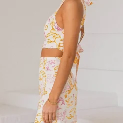 La Dolce Vita Linen Mini Skirt - Oceanus -Stylo Craze Sales Store 7f9cc5ddc1bd4bd7afc45014a7f0c9b6