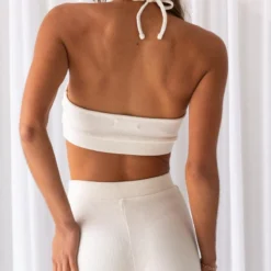 Femme Organic Cotton Rib Crop Top - Ivory 10 Femme Organic Cotton Rib Crop Top - Ivory -Stylo Craze Sales Store 80757d23a22740f6aaa5daabef75be9a