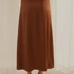 Follow The Sun Maxi Skirt - Choc Brown -Stylo Craze Sales Store 80c140a5ae5b45f6996d76bca2c96504 scaled