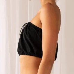 Home Skillet Drawstring Top - Black -Stylo Craze Sales Store 8130f073ff2644a1851e6e6083eedd5f