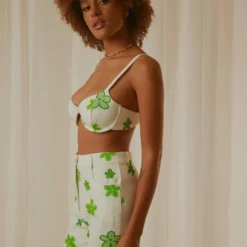 Start Over Crop - Green Wild Poppies -Stylo Craze Sales Store 815ff949098244df87ae2f5b1e12e70a scaled