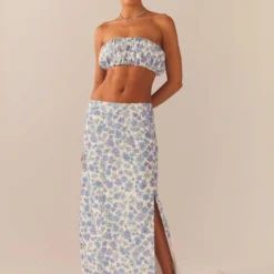 Frolicking In The Forest Maxi Skirt - Daisy Chain