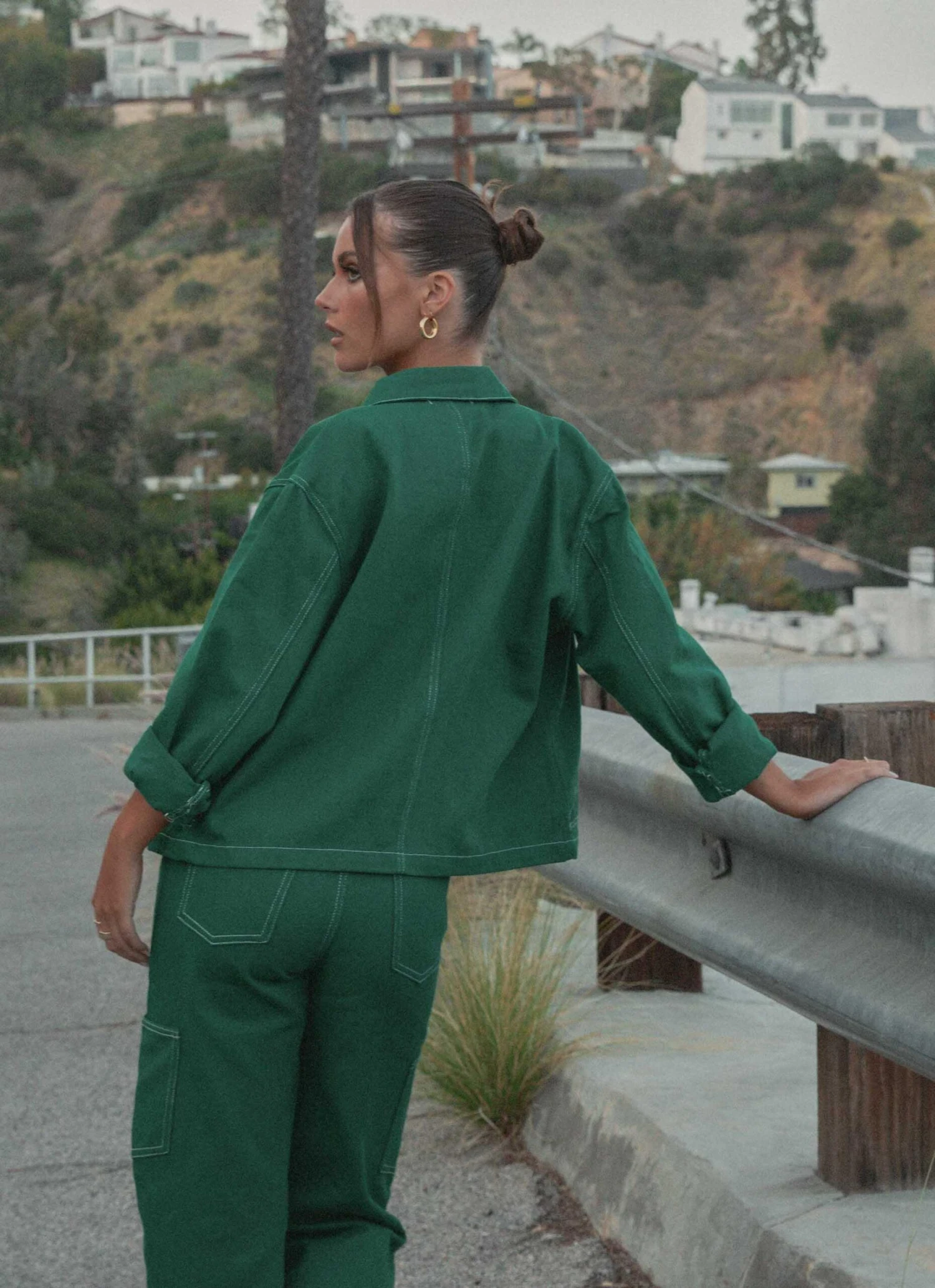 Pit Stop Drill Shirt - Military Green 6 Pit Stop Drill Shirt - Military Green - Image 6