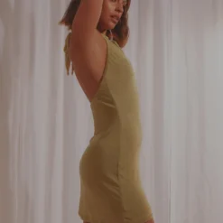 Route 66 Mini Dress - Lime Green -Stylo Craze Sales Store 84545076e75849a4bbe4e0d5e2173e28 scaled