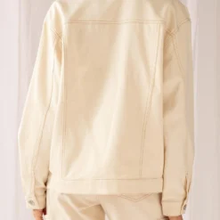 Levelling Up Drill Jacket - Mineral -Stylo Craze Sales Store 8470a15bf4434cb19a0694edf9b9eed1