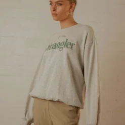 Wrangler The Reaction Sweat - Light Grey Marle -Stylo Craze Sales Store 85f6bff689ba4184b272e6c0dab7b87e scaled