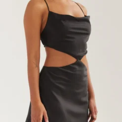 Fluid Satin Mini Dress - Shadow -Stylo Craze Sales Store 86eae5a4ced64b65b6b7e8a054e1a6f6 scaled