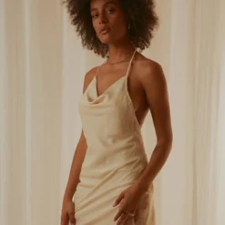 Sardinia Mini Dress - Ivory -Stylo Craze Sales Store 8771f6fecece4e7da63672850f0886af scaled