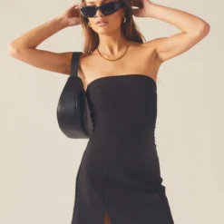 Run The World Mini Dress - Black