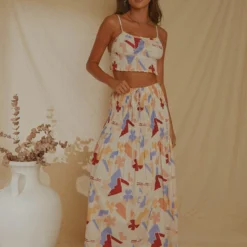 Spring Melodies Top - Abstract Resort -Stylo Craze Sales Store 8a1a42510d614e6b950311bee887e689 scaled