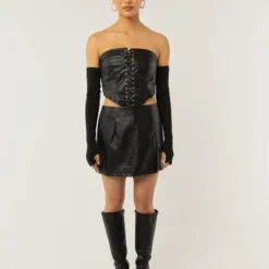 Change Of Tune PU Skirt - Black PU 9 Change Of Tune PU Skirt - Black PU -Stylo Craze Sales Store 8ae434a8d9bc4f9b989b873bf6d0ff8c