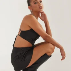 Fluid Satin Mini Dress - Shadow -Stylo Craze Sales Store 8b49c88131f94403a8ef79f47f62f77f scaled