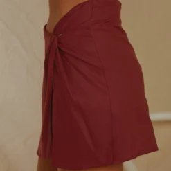 European Edition Mini Skirt - Burgundy 10 European Edition Mini Skirt - Burgundy -Stylo Craze Sales Store 8d90b309a71f4b5a87cc89c389253362 scaled
