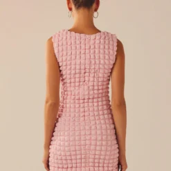 Perfect Day Mini Dress - Pink Crush -Stylo Craze Sales Store 8e488996667740a09ae08da37725e25b