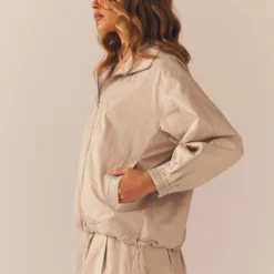 Park City Windbreaker Jacket - Mushroom Grey -Stylo Craze Sales Store 8ec30dbcc3b44f02a465a8769f5c477b scaled