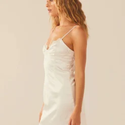 Fawn Satin Mini Dress - Blanche 9 Fawn Satin Mini Dress - Blanche -Stylo Craze Sales Store 8f840b9090d94263a01ff4eb108a7f6b scaled