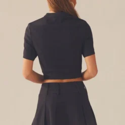 London Electric Top - Charcoal 10 London Electric Top - Charcoal -Stylo Craze Sales Store 931d9e474af14744ad02a38f29763214