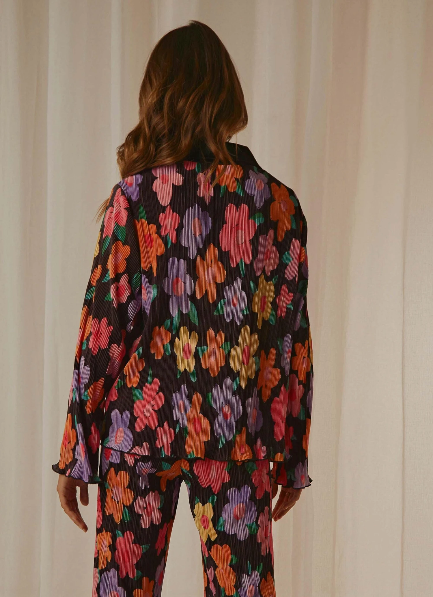 Wine Dates Shirt - Noir Bloom 6 Wine Dates Shirt - Noir Bloom - Image 6