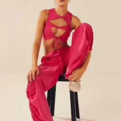 Next In Line Crop Top - Fluorescent Pink 9 Next In Line Crop Top - Fluorescent Pink -Stylo Craze Sales Store 94259a8f325c4ed5b0788dbf6e0970a9