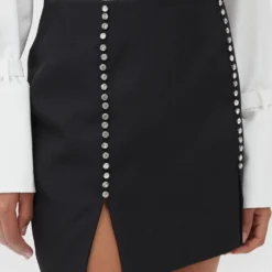 4TH & RECKLESS Allie Skirt - Black -Stylo Craze Sales Store 96346b6b1ec1414c8685ecf1118c8717 scaled