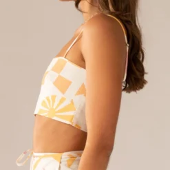 Sitting In The Sun Crop Top - Under The Palms -Stylo Craze Sales Store 988c157d603543da838068eed5d2686a