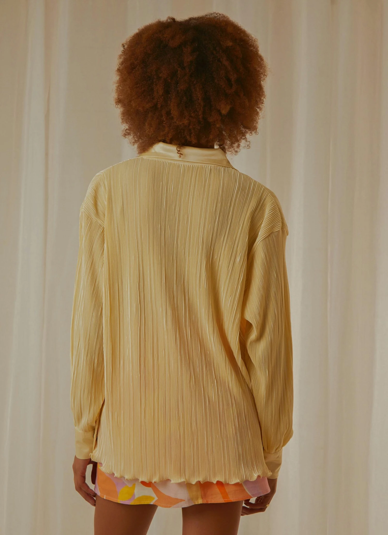 Change Of Pace Shirt - Buttercream 5 Change Of Pace Shirt - Buttercream - Image 5