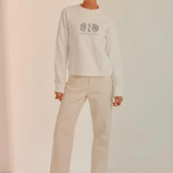 80s Sport Sweater - White 9 80s Sport Sweater - White -Stylo Craze Sales Store 999b0518cd824c078afcf117e0312579