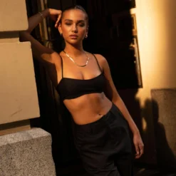 Atelier Crop Top - Shadow