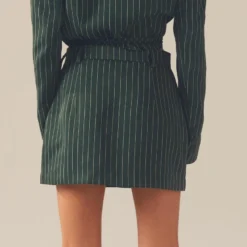 Forbidden Suit Skirt - Green Pinstripe 12 Forbidden Suit Skirt - Green Pinstripe -Stylo Craze Sales Store 9ac1e5f17f1f46f68bbf9b371b573fce