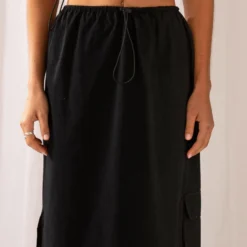 I'm Totally Buggin Cargo Midi Skirt - Black 11 I'm Totally Buggin Cargo Midi Skirt - Black -Stylo Craze Sales Store 9e0b5c1edb1f45f49e3488ce0996e6b1