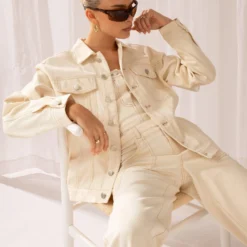 Levelling Up Drill Jacket - Mineral