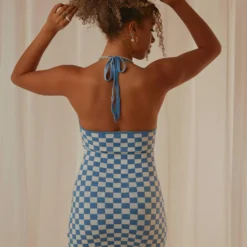 To The Limit Knit Halter Dress - Blue -Stylo Craze Sales Store 9ef2b0cef22d48cfb025840b8546448f scaled