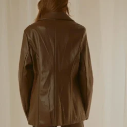 90s Starlett Blazer - Chocolate -Stylo Craze Sales Store 9f1f8215617e46f38213f6b5c150feab scaled