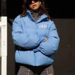 The Slopes Puffer Jacket - Azure