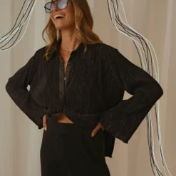 Change Of Pace Shirt - Black