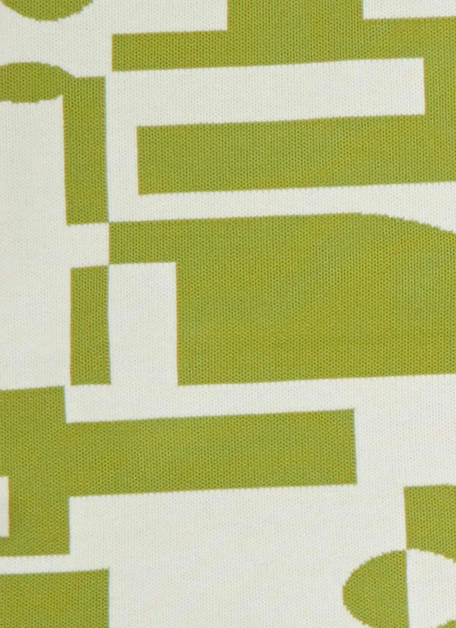 The Groove Knit Halter Dress - Lime Geo 7 The Groove Knit Halter Dress - Lime Geo - Image 7