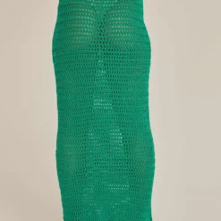 Free Time Crochet Maxi Skirt - Green 12 Free Time Crochet Maxi Skirt - Green -Stylo Craze Sales Store Free Time Crochet Maxi Skirt Green 4 scaled
