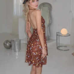 Celine Midi Dress - Hazel