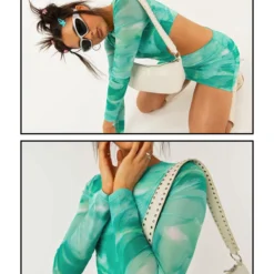 Listen In Cut Out Mini Dress - Amazon -Stylo Craze Sales Store Listen In