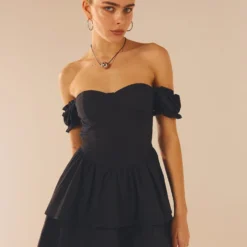 Ready Or Not Corset Mini Dress - Black -Stylo Craze Sales Store Peppermayo 210823 100Ready Or Not Corset Minijpg scaled